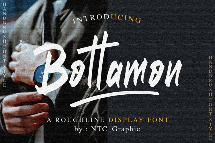 Bottamon Script Font