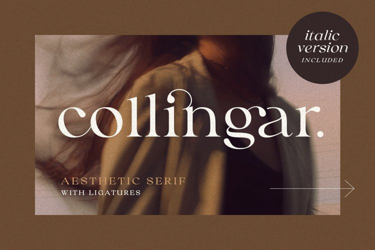 Collingar Serif Font