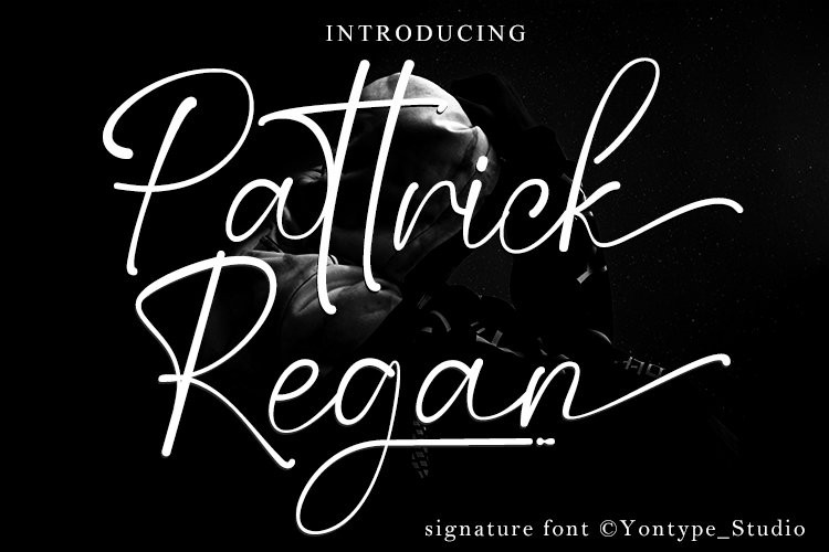 Pattrick Regan Handwritten Font