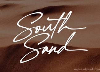 South Sand Handwritten Font