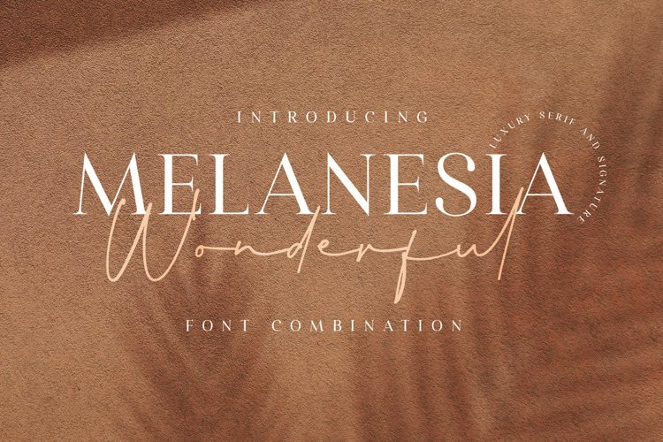 Wonderful Melanesia Handwritten Font