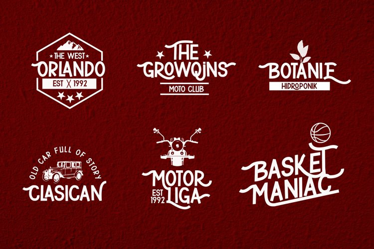 The Growqins Display Font