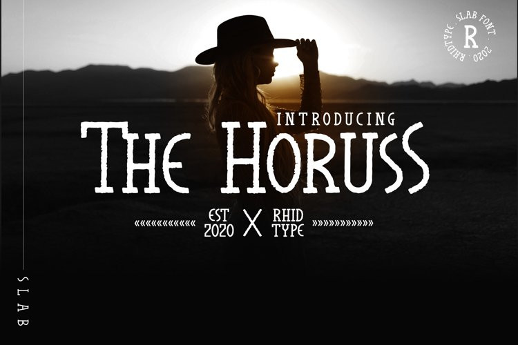 The Horuss Display Font