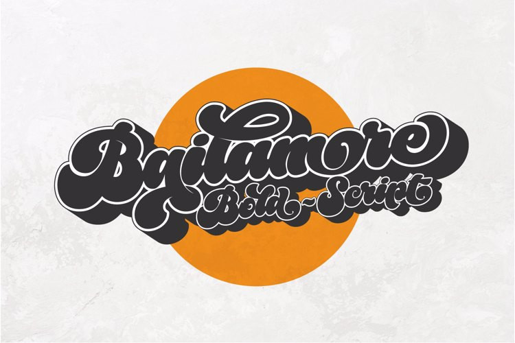 Bailamore Script Font