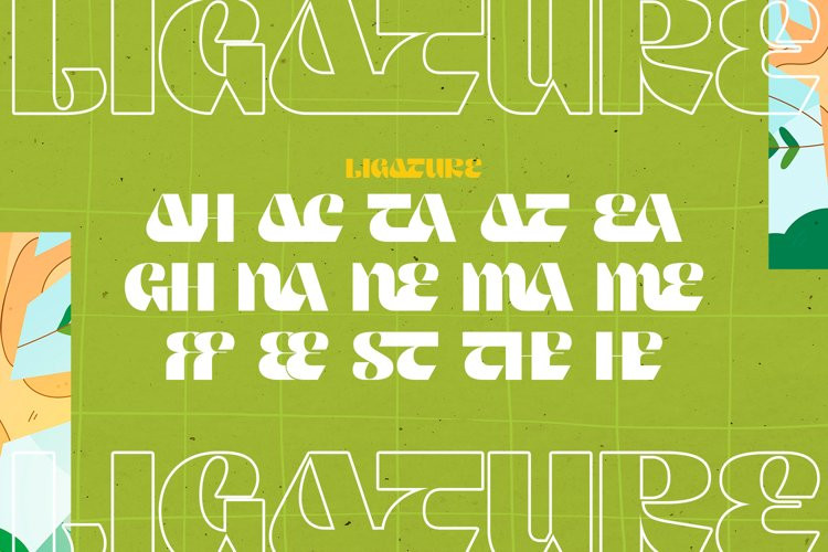 Keawneta Display Font