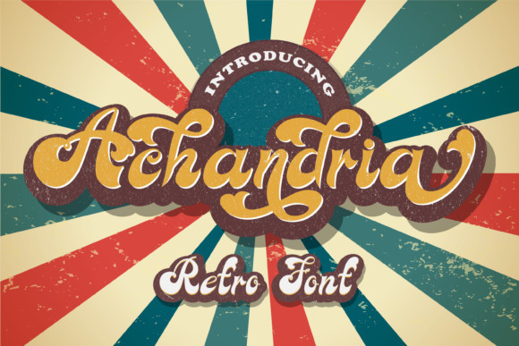 Achandria Script Font