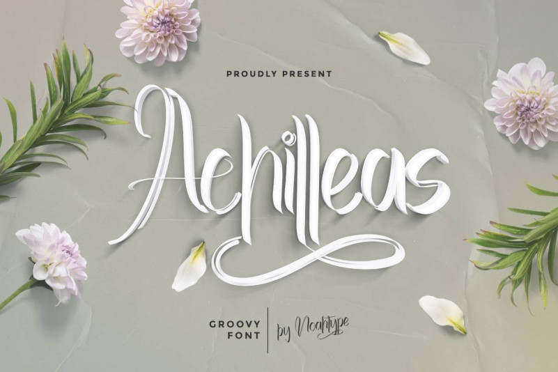 Achilleas Script Font