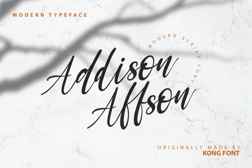 addison-affson-script-font-demofont