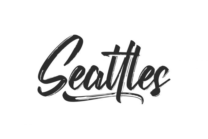 Seattles Script Font