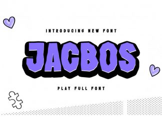 Jacbos Display Font