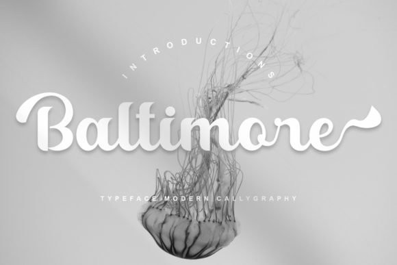 Baltimore Script Font