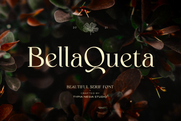 Bella Queta Serif Font