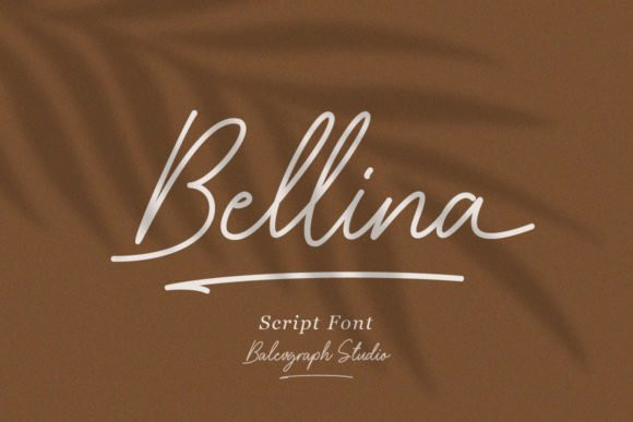 Bellina Handwritten Font