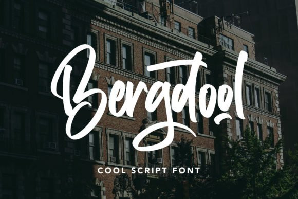 Bergdool Script Font