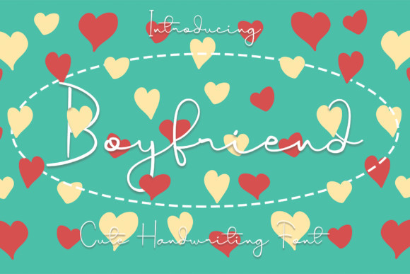 Boyfriend Handwritten Font