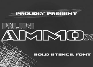Runammox Display Font