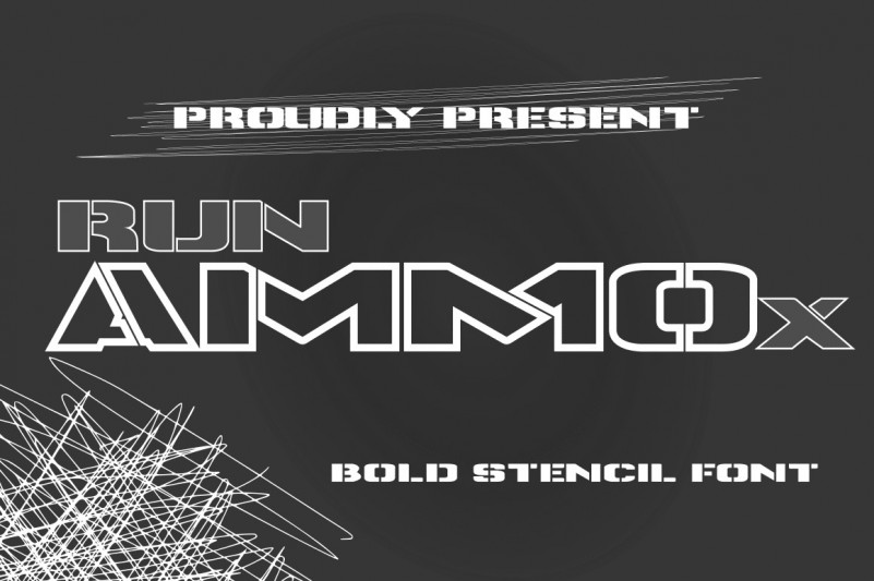 Runammox Display Font