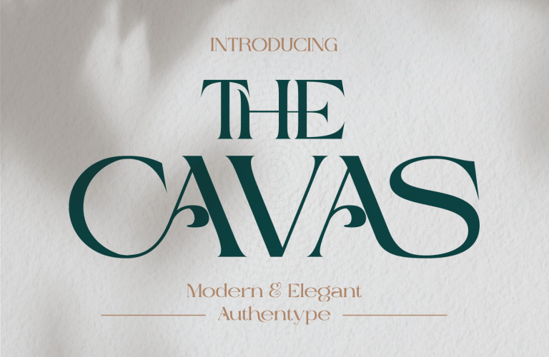 Cavas Serif Font