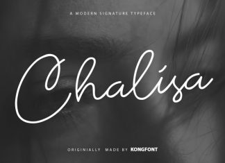 Chalisa Handwritten Font
