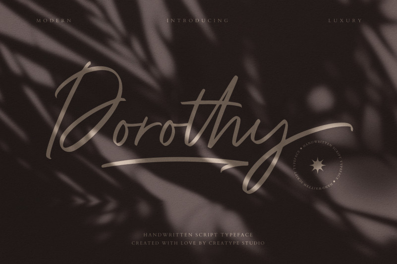 Dorothy Script Font