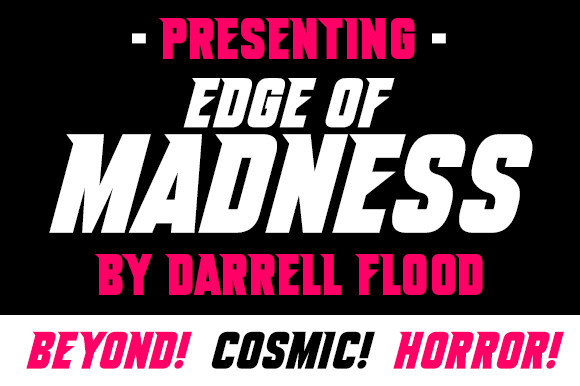 Edge Of Madness Display Font