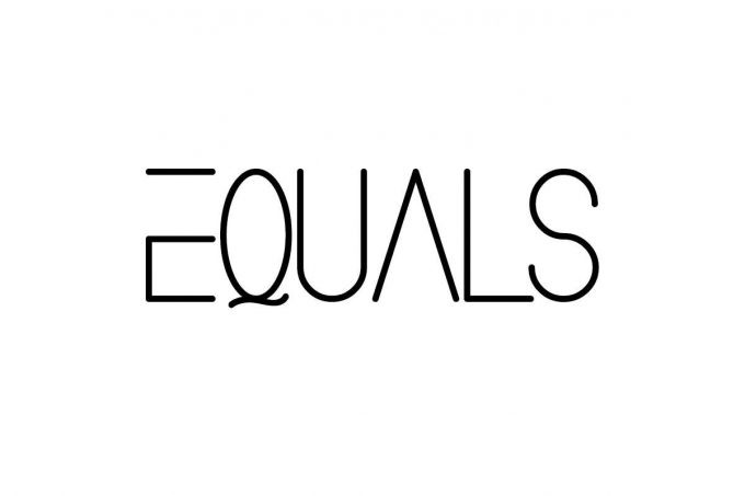 Equals Display Font