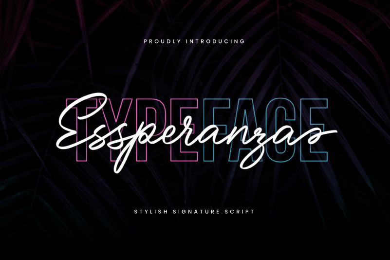 Essperanza Handwritten Font