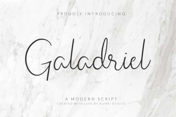 Galadriel Handwritten Font