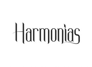 Harmonias Display Font