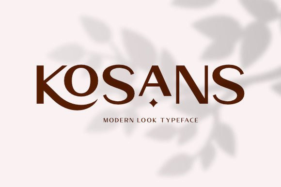 Kosans Sans Serif Font