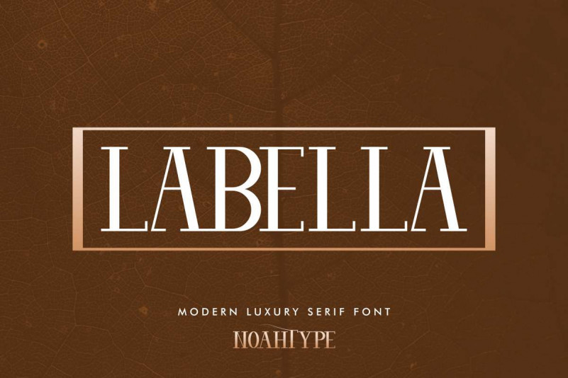 Labella Serif Font