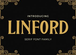 Linford Serif Font
