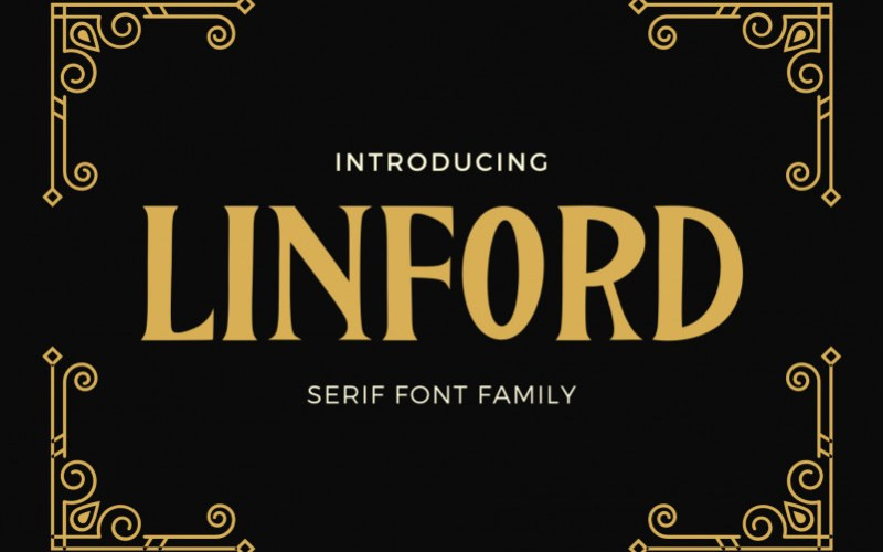 Linford Serif Font