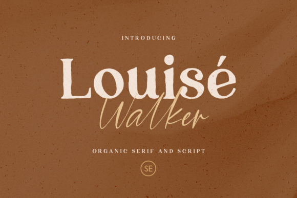 Louise Walker Script Font