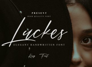 Luckes Script Font