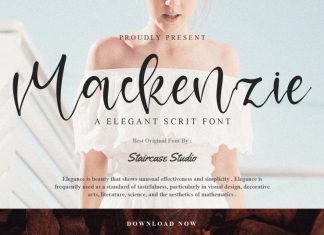 Mackenzie Script Font