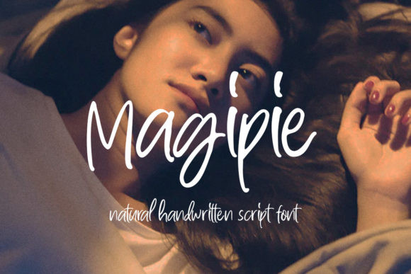 Magipie Script Font