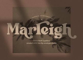 Marleigh Serif Font