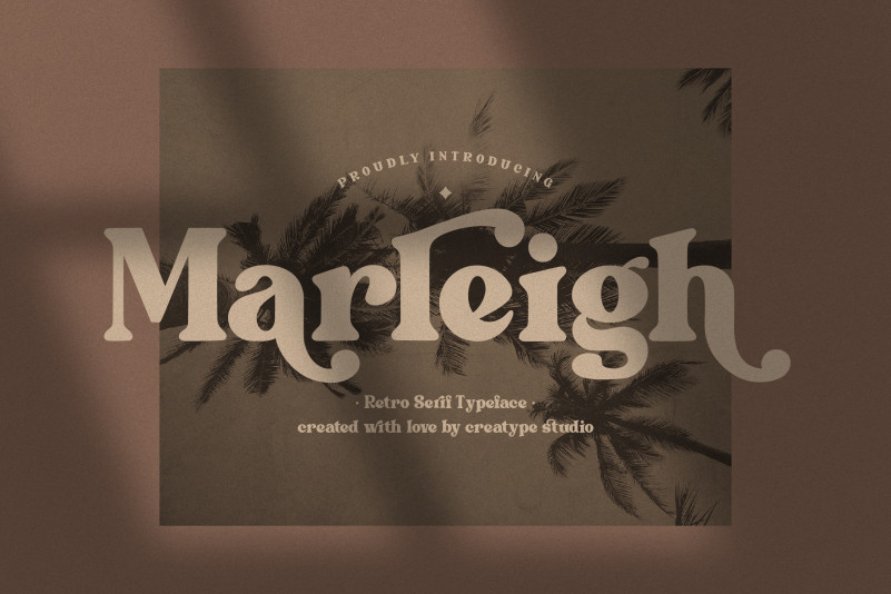 Marleigh Serif Font