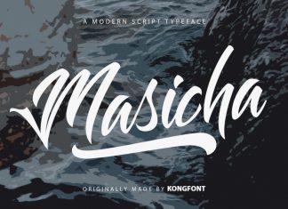 Masicha Script Font