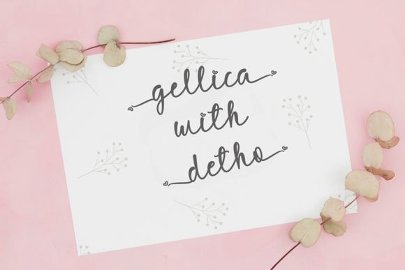 Mella Sweet Script Font