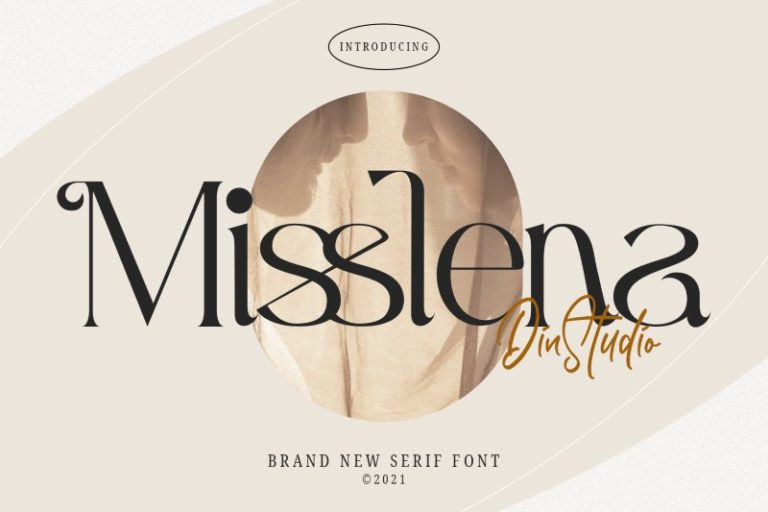 Misslena Serif Font