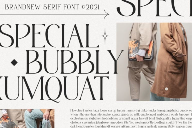 Misslena Serif Font