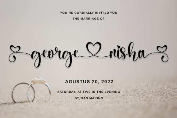 Nagista Calligraphy Font