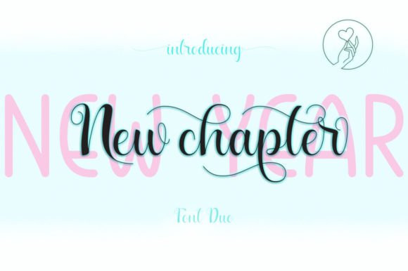 New Chapter Calligraphy Font