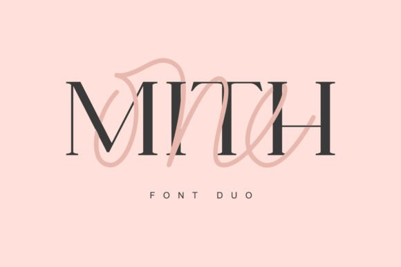 One Mith Handwritten Font