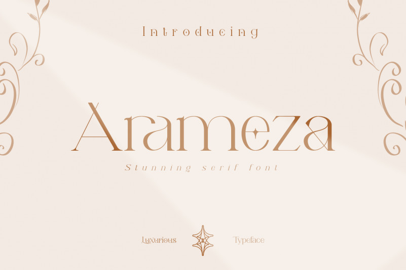 Arameza Serif Font