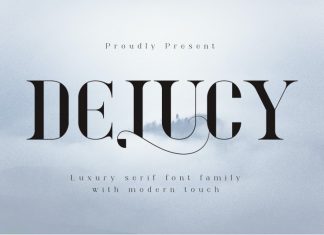 Delucy Serif Font