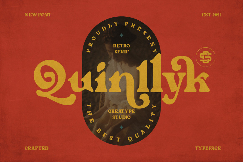 Quinlliyk Serif Font