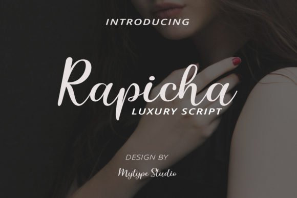 Rapicha Script Font